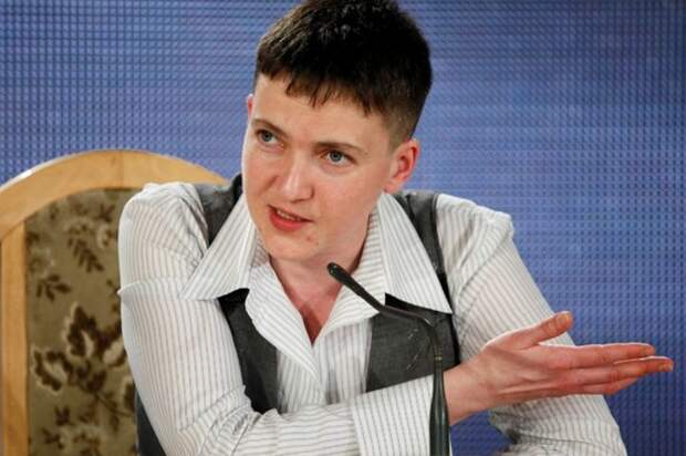 Савченко рассказала что нужно сделать с пленными ополченцами