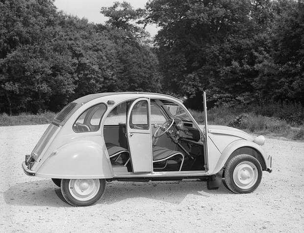 Особо малый автомобиль- Citroën 2CV 2cv, citroen, авто