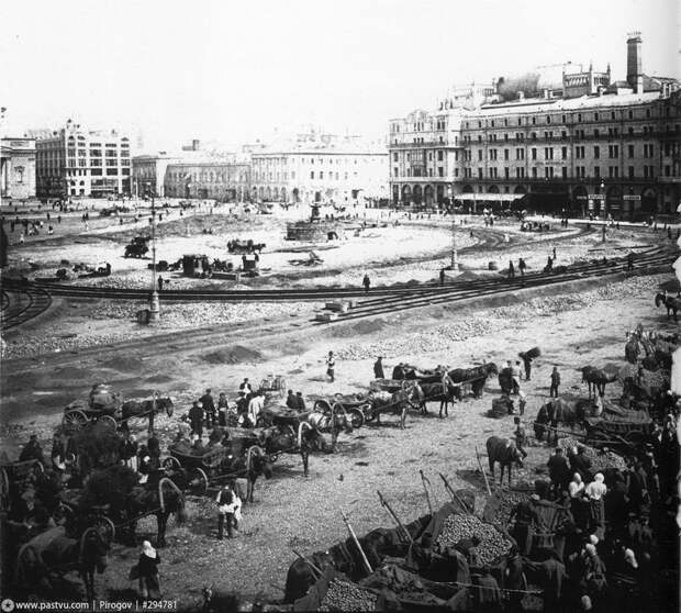 Москва 1900-1914 годов в фотографиях Сергея Челнокова Сергей Челноков, архив, история, москва, фото