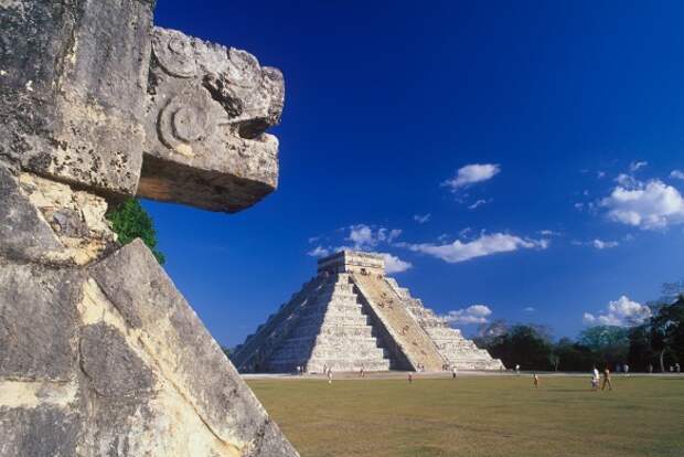 Пирамиды в Мексике. Фото: GLOBAL LOOK press/Otto Stadler