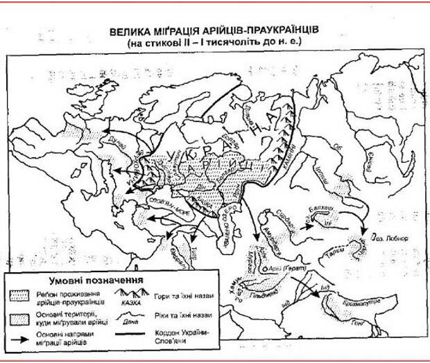 Миф о «Древней Украине» и «древних украх». Часть 2