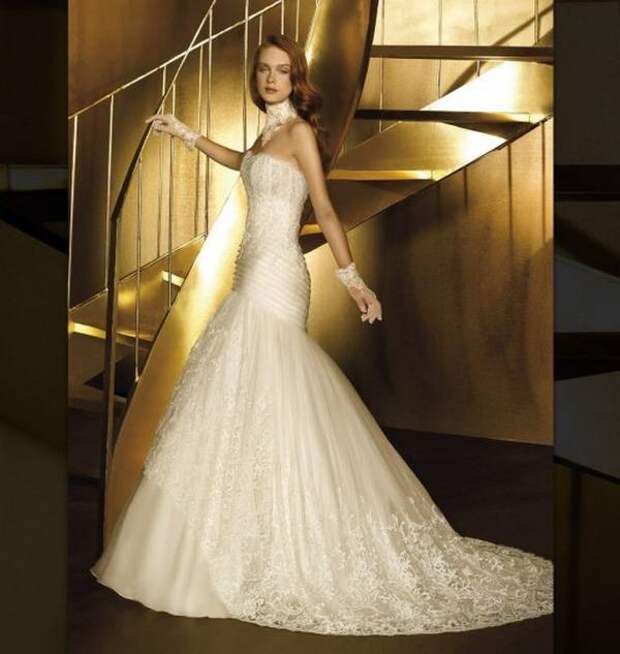 Lace Wedding Dresses by Carlo Pignatelli