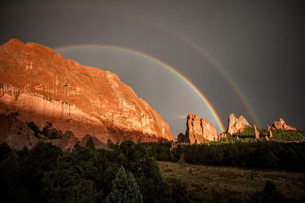 rainbows34 rainbows34 50 потрясающих фотографий двойной радуги