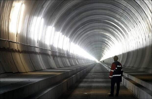 Готардский железнодорожный тоннель