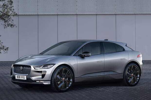Российский Jaguar I-Pace обзавелся «черным» пакетом