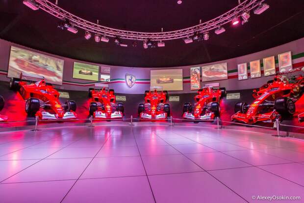 Музей Феррари в Модене Музей Феррари в Модене ferrari, Модена, авто, автомузей, музей