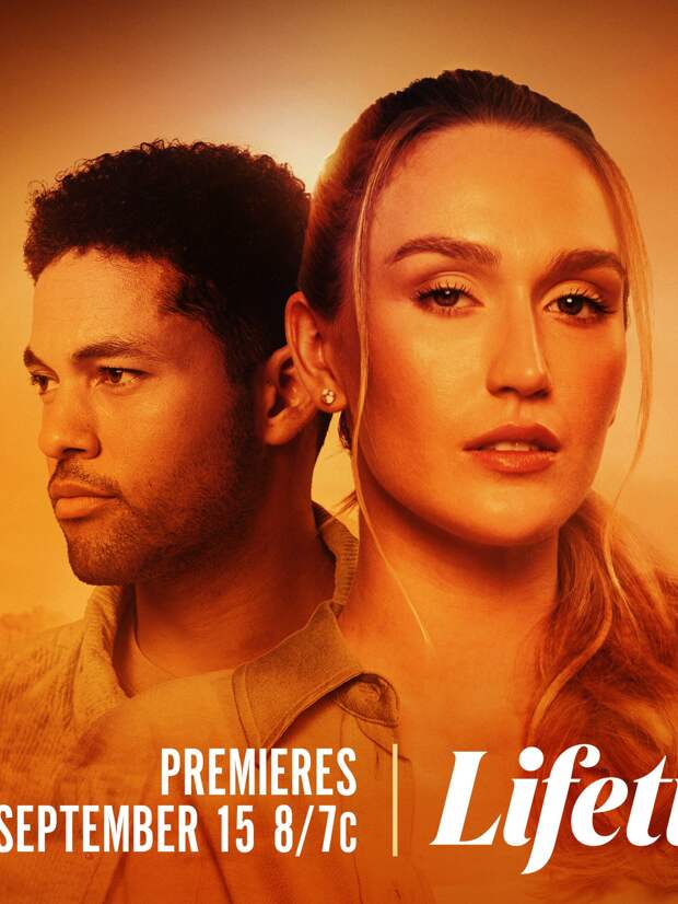 Lifetime Key art for Nightmare in the Desert.