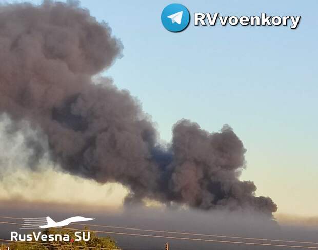 Мощные взрывы в Павлограде Днепропетровской области (ФОТО)