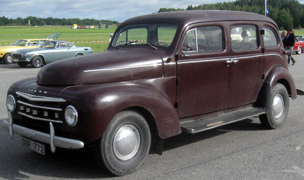 Внедорожный поросенок из Швеции Suggan, TP21, volvo, внедорожник