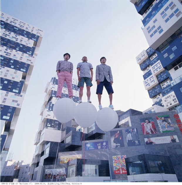 Неординарные фото от Ли Вея (Li Wei)