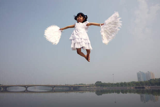 Неординарные фото от Ли Вея (Li Wei)