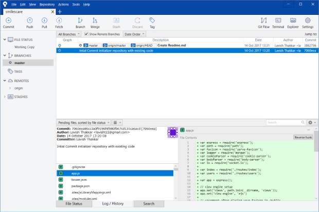 Клиенты Git GUI для Windows