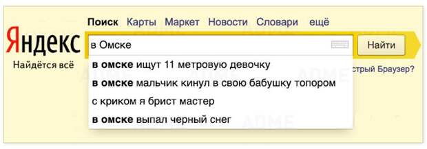 Забавные новости российских городов