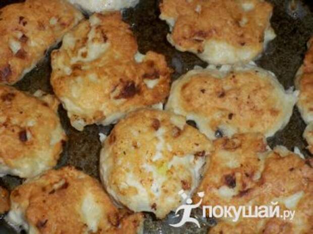 Куриные оладушки