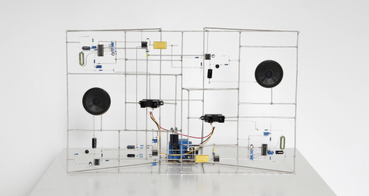 Work of Eirik Brandal featured on Hackaday