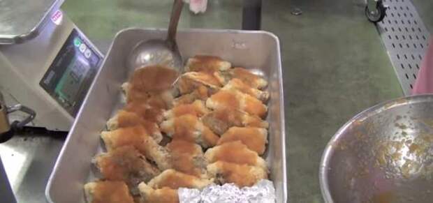 ланч в японской школе