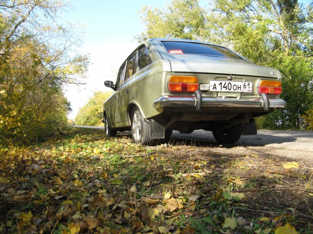 Король стиля из 90-х: ИЖ-2125 Нефертити 2125, Kombi, восстановление, иж