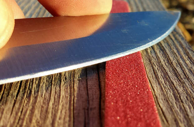 Как самостоятельно точить кухонные ножи