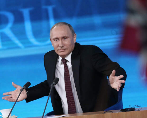 Ой, у вас газ закончился: Путин начал сеанс карательной психиатрии...