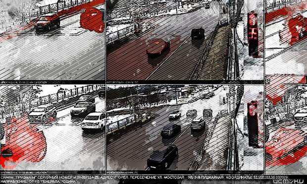 В Орле сломанные светофоры не стали препятствием для получения штрафов