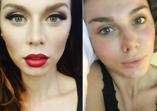 Певица Анна Седокова появилась без макияжа на своей страничке в Instagram