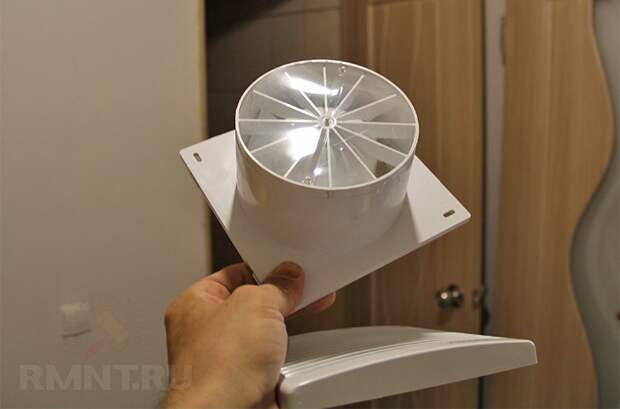 Вентилятор для вытяжки из туалета