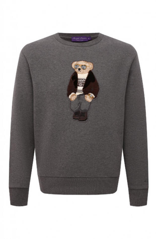 Свитшот Ralph Lauren, 69 950 руб. (ЦУМ)
