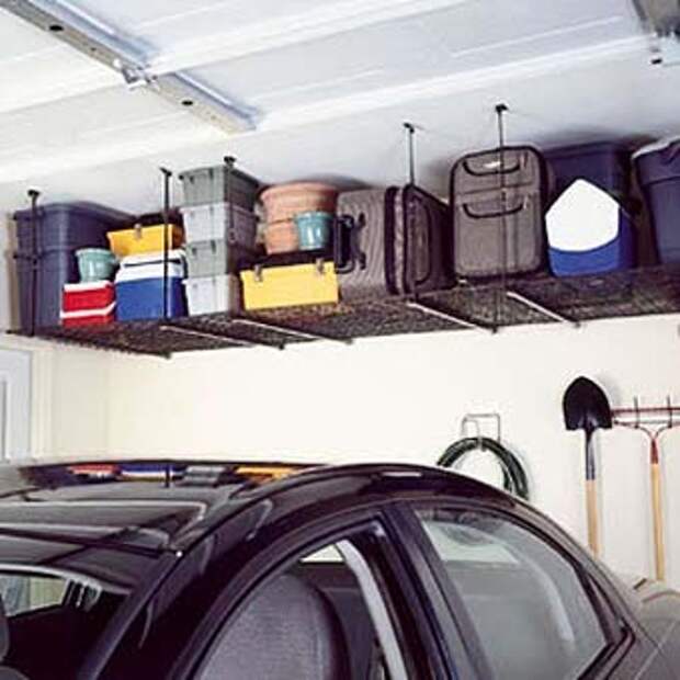 Наводим порядок в гараже: 30 полезных советов