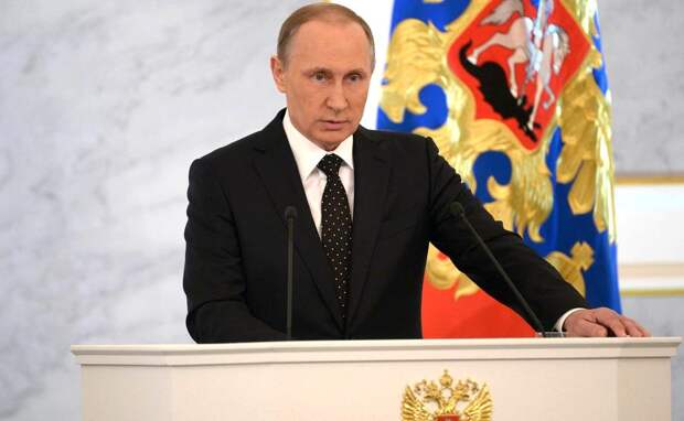 Пять основных тезисов обращения Владимира Путина к Федеральному собранию