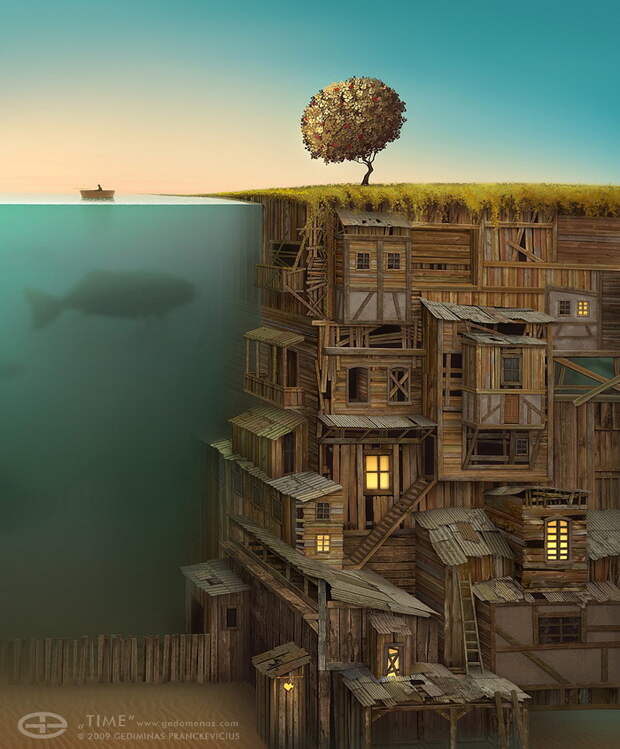 Иллюстрации Gediminas Pranckevicius Иллюстрации Gediminas Pranckevicius