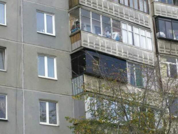 Балкон по-русски (21 фото)