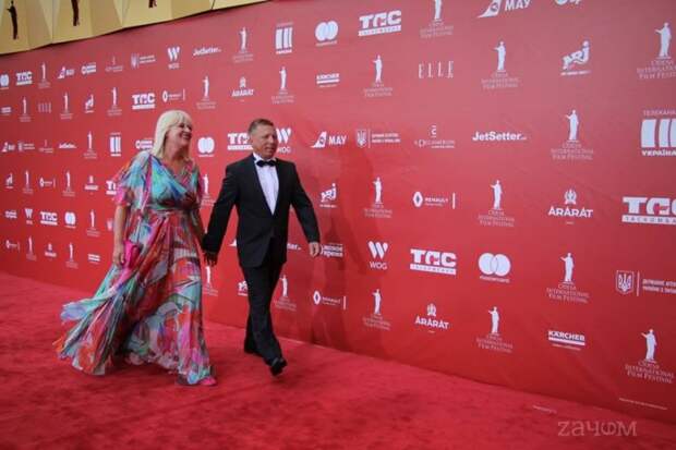 Красная дорожка Одесского кинофестиваля