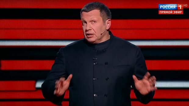 «Испытал чувство колоссальной гордости»: Соловьев поделился впечатлениями от послания Путина