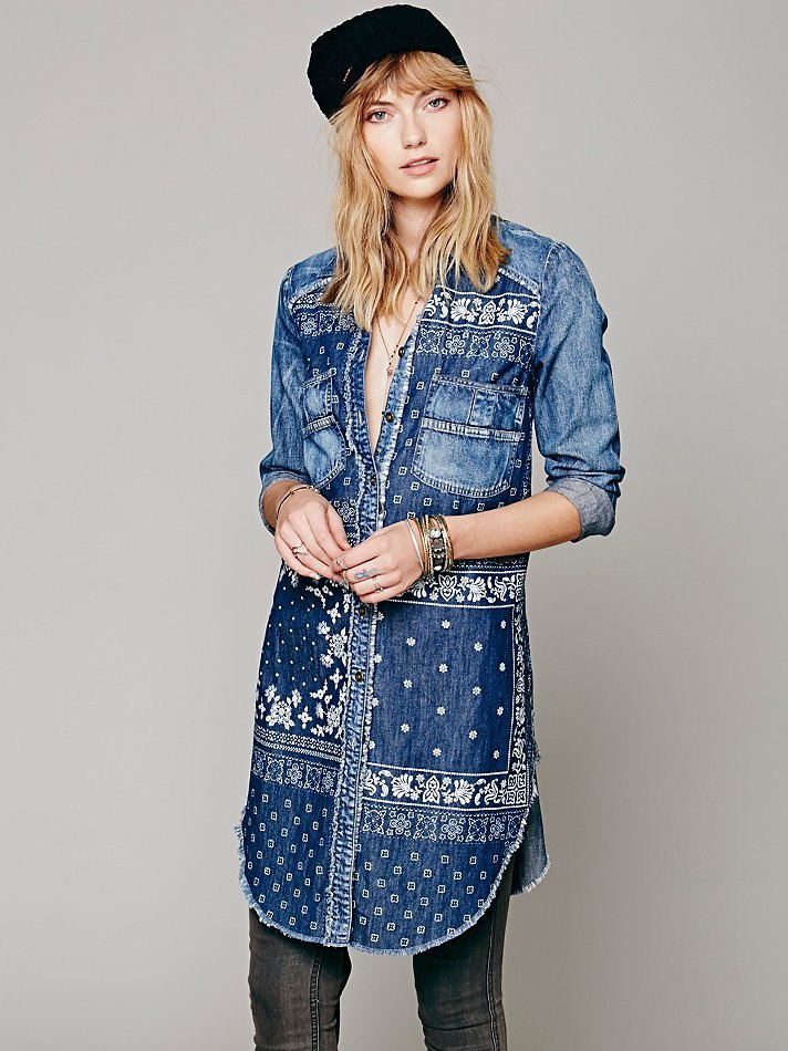 Идеи для рубашек от Free People