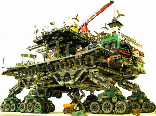 Самые грандиозные сооружения из LEGO