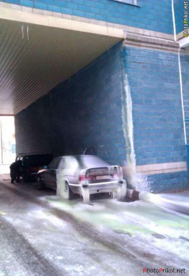 Автоприколы (48 фото)