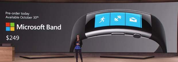Цена Microsoft Band (2015)