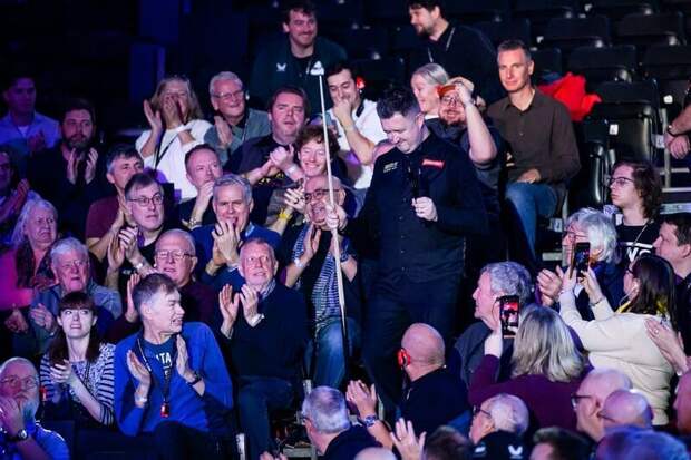 Кайрен Уилсон выходит в 1/4 финала Мастерс 2026