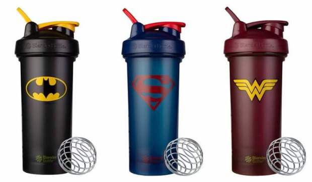 BlenderBottle Justice League Classic V2 Shaker Bottle - daily deals