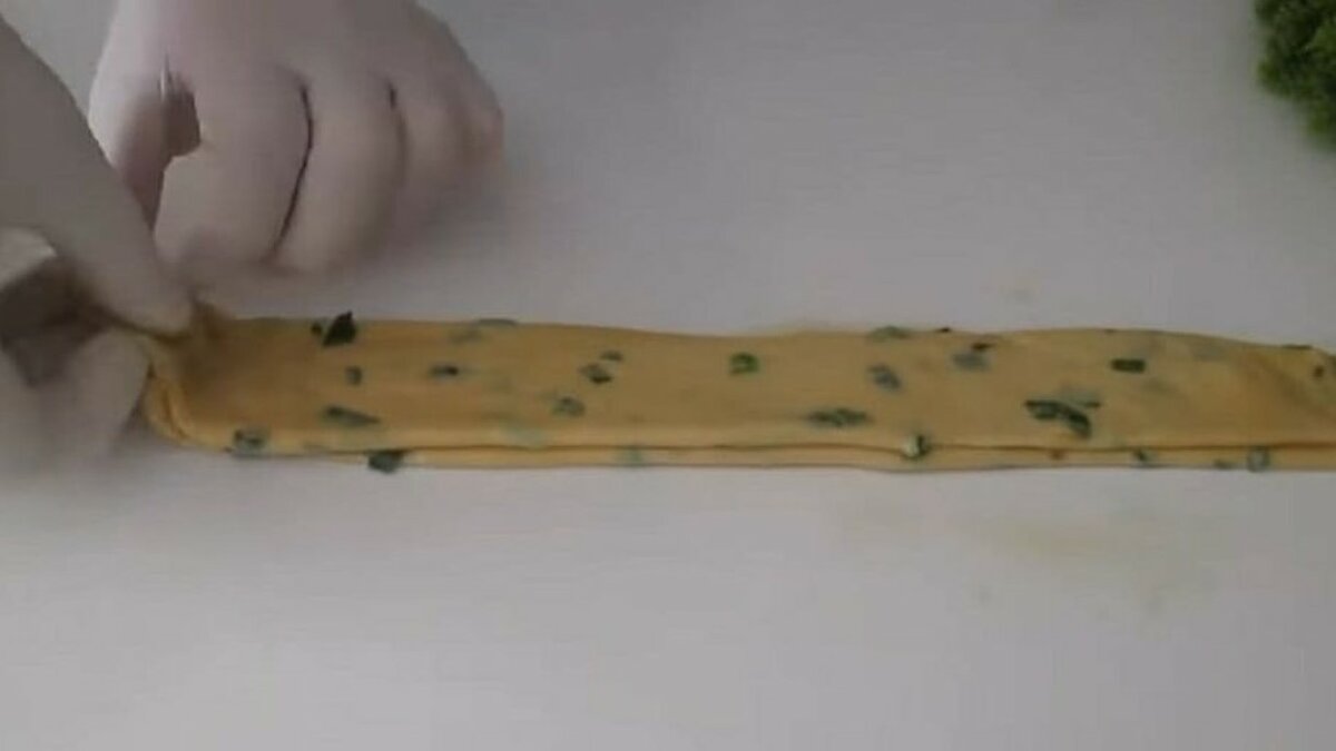 Луковые пресные лепешки без соды и дрожжей на скорую руку-хорошее начало дня