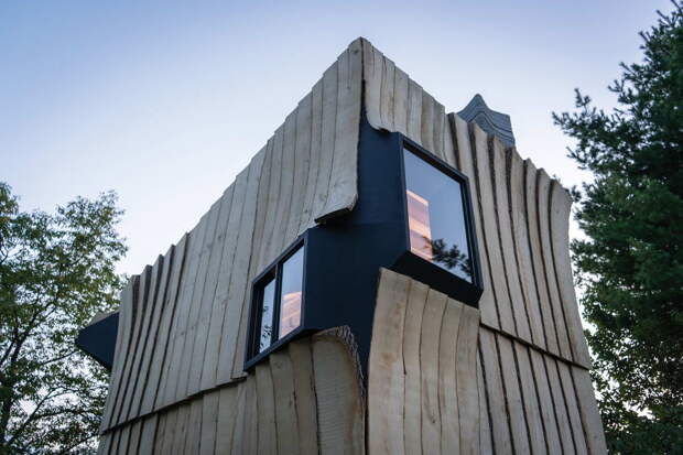Дачный дом в США, напечатанный на 3D принтере