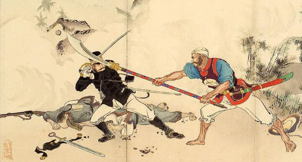 Японо-китайская война — империя под ударом