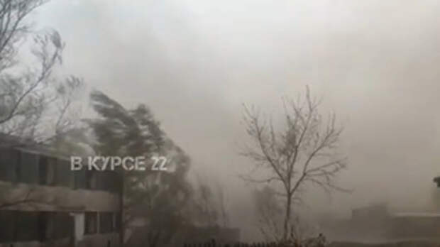 Снег и град выпали в середине мая в Алтайском крае