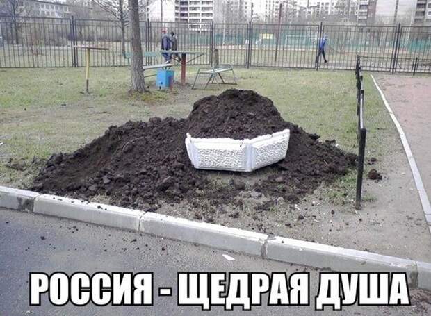 Такое возможно только в России маразмы, россия, юмор