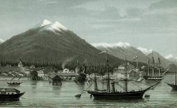 Новоархангельск (скорее всего начало 1830-х гг.)