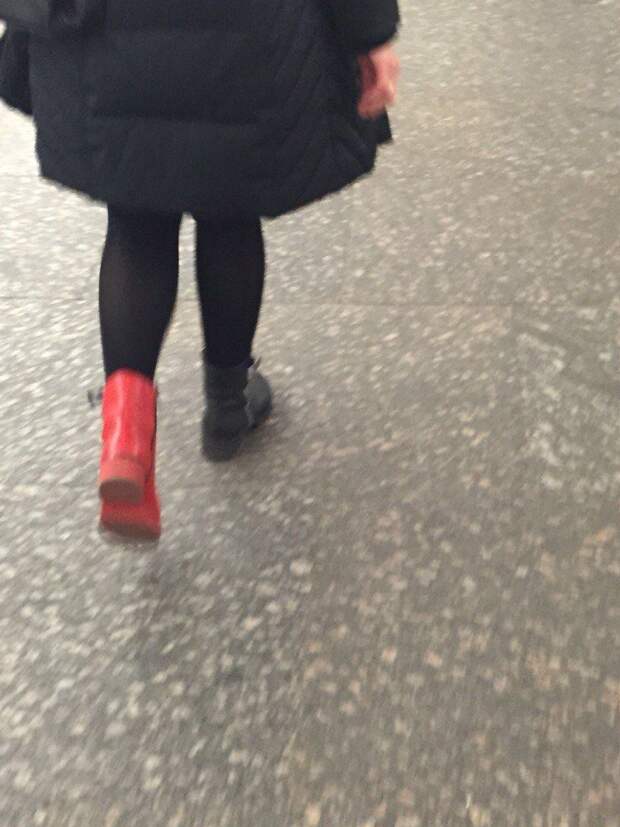 Модное обострение в метро