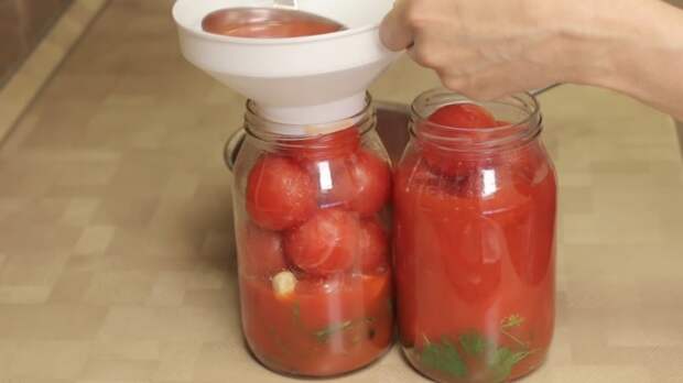 Заготовки на зиму. Пряные помидоры в собственном соку IrinaCooking, видео рецепт, еда, заготовки, заготовки на зиму, кулинария, рецепт