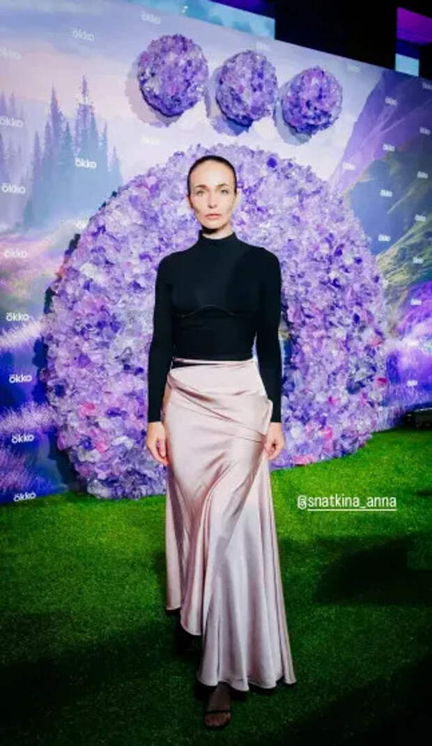 Анна Снаткина