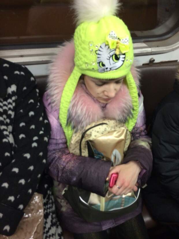 Модники питерского метро Модники питерского метро Санкт - Петербург, люди, метро, подземка, фрики