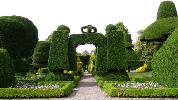 levenshall 20 Сад Левенс Холл